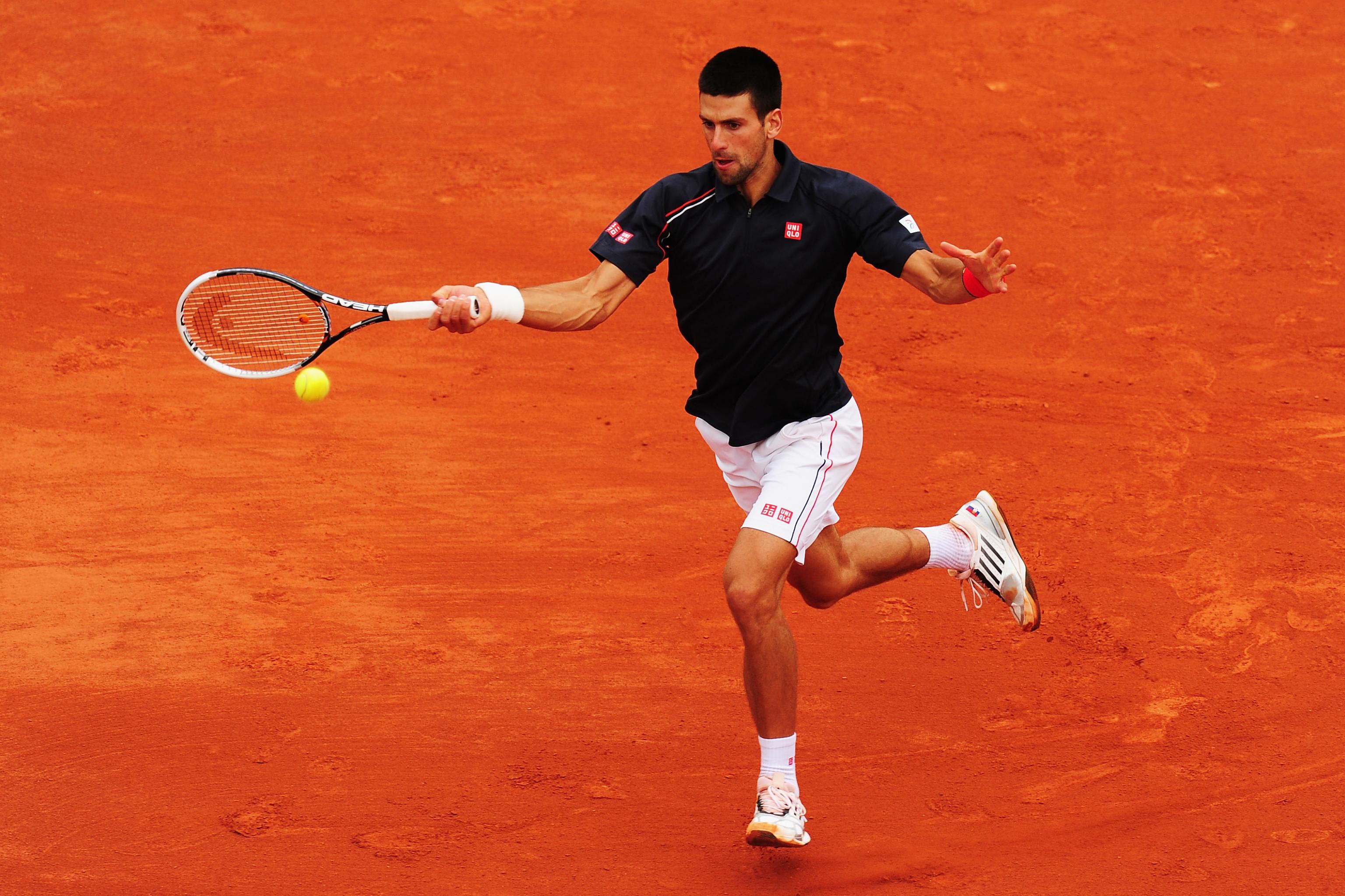 Playing Djokovic on Hard Court: My Experience 