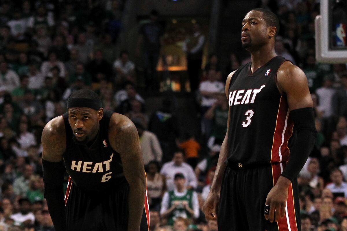 LeBron James' and Dwyane Wade's Missed Free Throws May Cost Them the