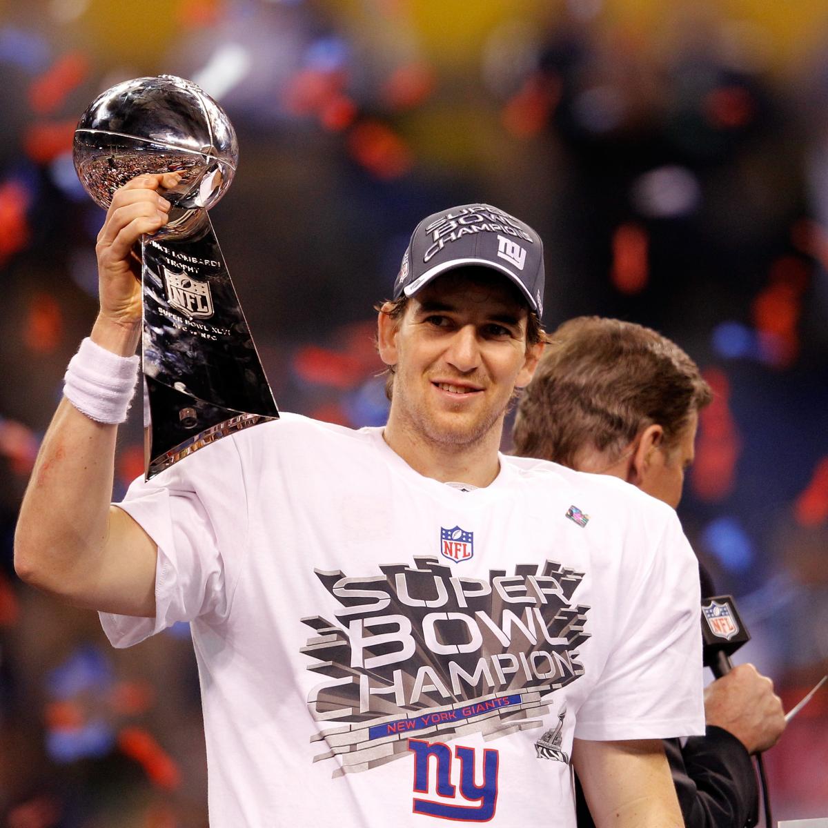 2011 New York Giants Super Bowl Ring Eli Manning – Championship