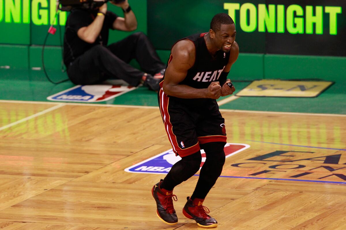 Dwyane Wade's Big Boston Miss Is Hero Ball the New Choking? News