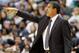 WASHINGTON, DC - FEBRUARY 22: Head coach Randy Wittman of the Washington Wizards yells from the bench during the first half against the Sacramento Kings at Verizon Center on February 22, 2012 in Washington, DC. NOTE TO USER: User expressly acknowledges and agrees that, by downloading and or using this photograph, User is consenting to the terms and conditions of the Getty Images License Agreement. (Photo by Rob Carr/Getty Images)