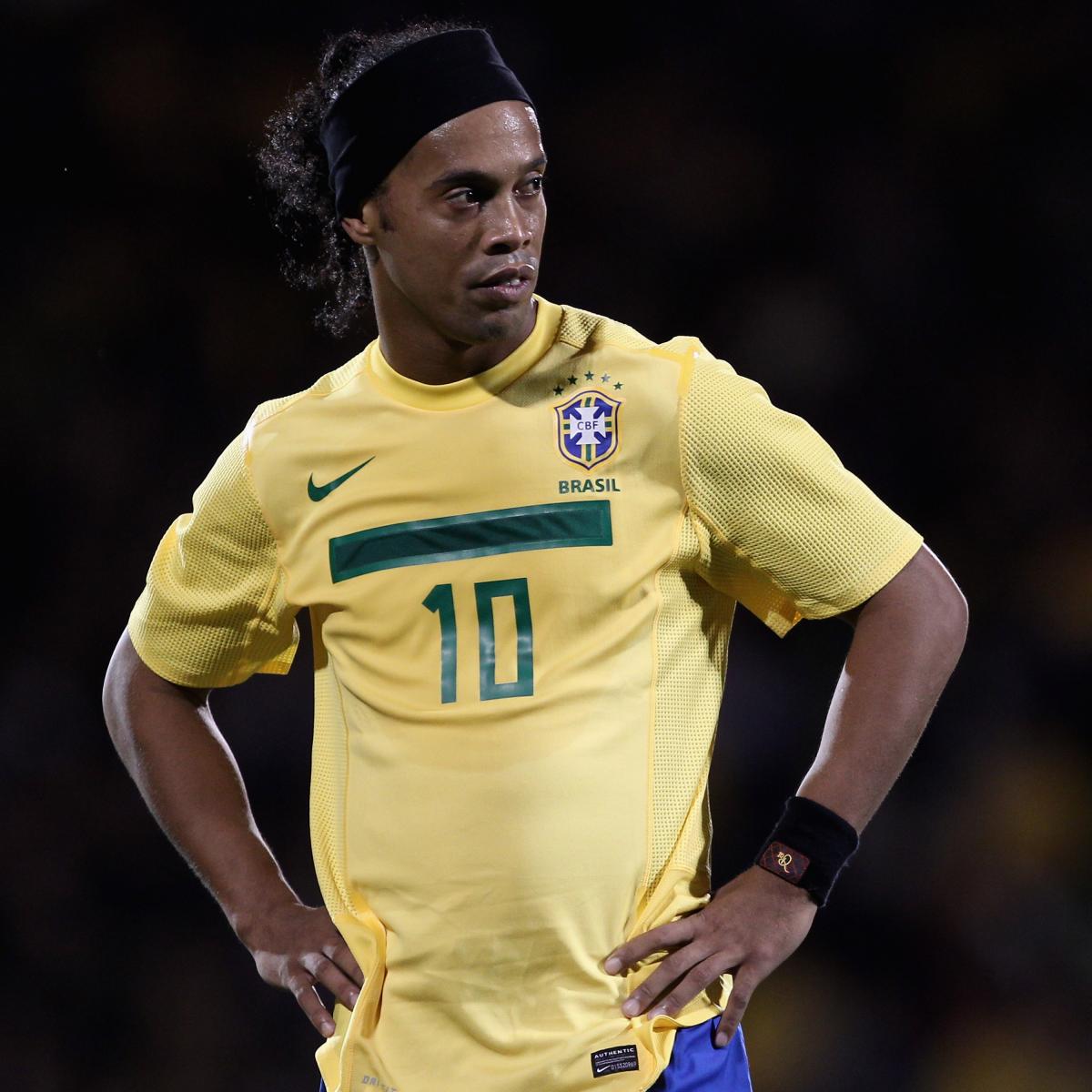 2012 Summer Transfers: Ronaldinho Set to Sign with ...