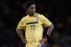 LONDON, ENGLAND - SEPTEMBER 05: Ronaldinho of Brazil looks on during the International friendly match between Brazil and Ghana at Craven Cottage on September 5, 2011 in London, England. (Photo by Clive Rose/Getty Images)