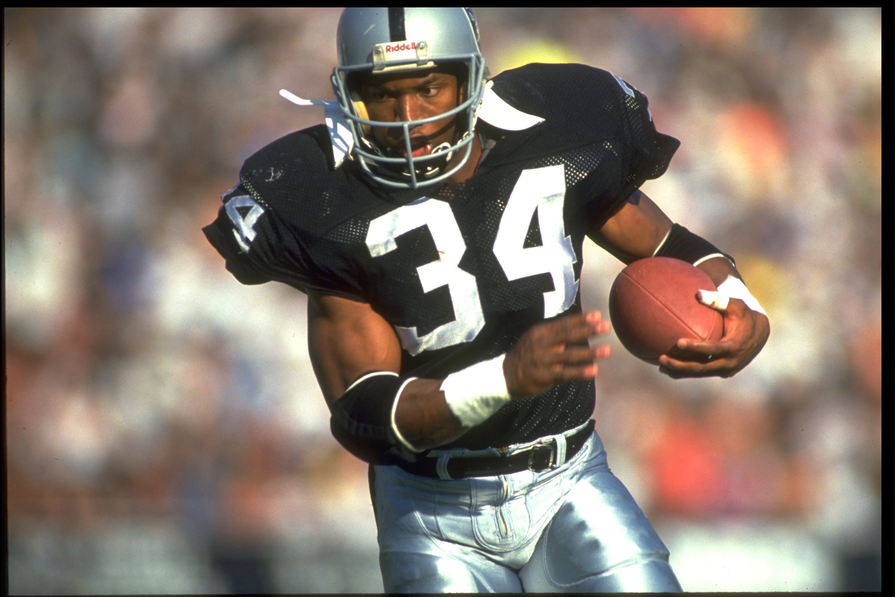 Top 10 Nfl Running Backs Of All Time Series No 8 Bo Jackson Bleacher Report Latest News Videos And Highlights