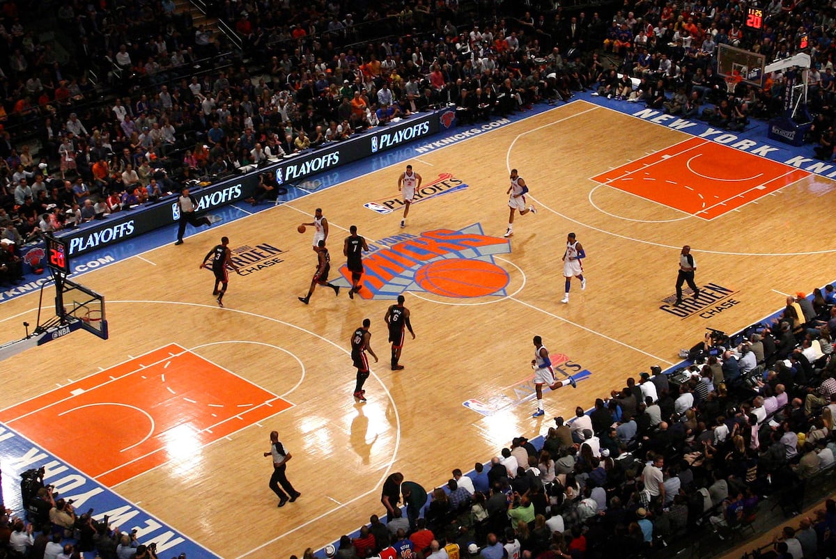 NBA Ranking Will the New York Knicks Progress in the 201213 Season