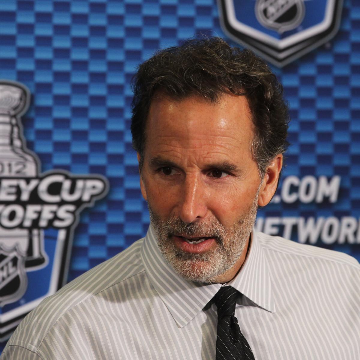 Rangers Coach John Tortorella Discusses Media 'Idiots' with NBC's Bob Costas | Bleacher Report ...