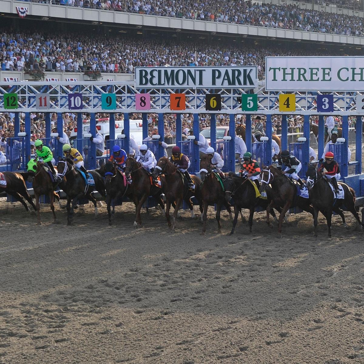 Belmont Stakes Draw 2012 Outside Position Is Imperative for I'll Have