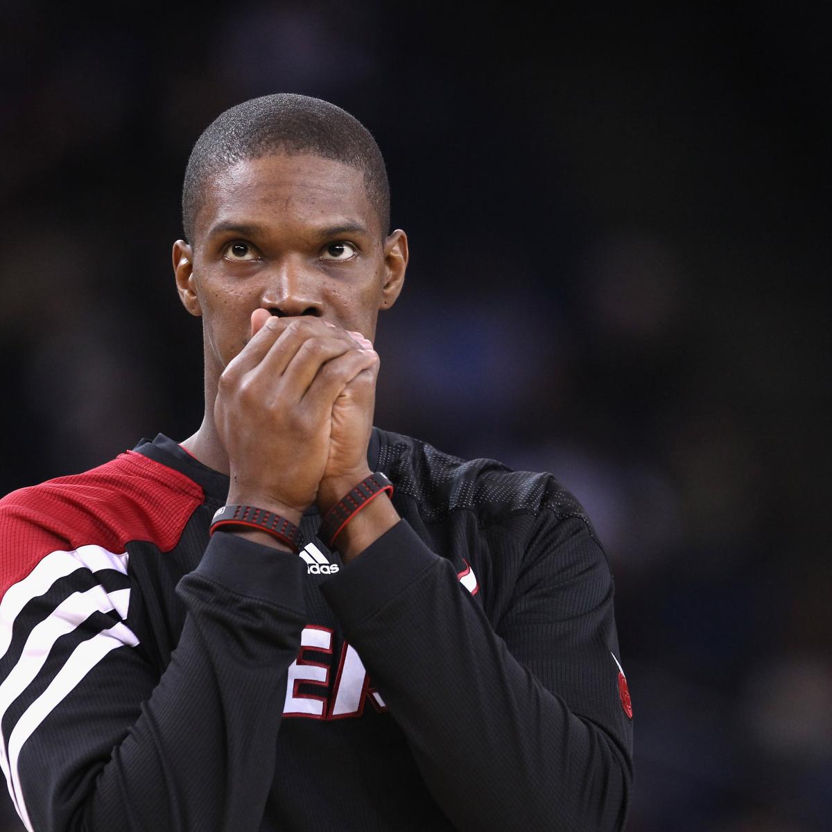 Analyzing How Chris Bosh Would Expose Boston Celtics ...