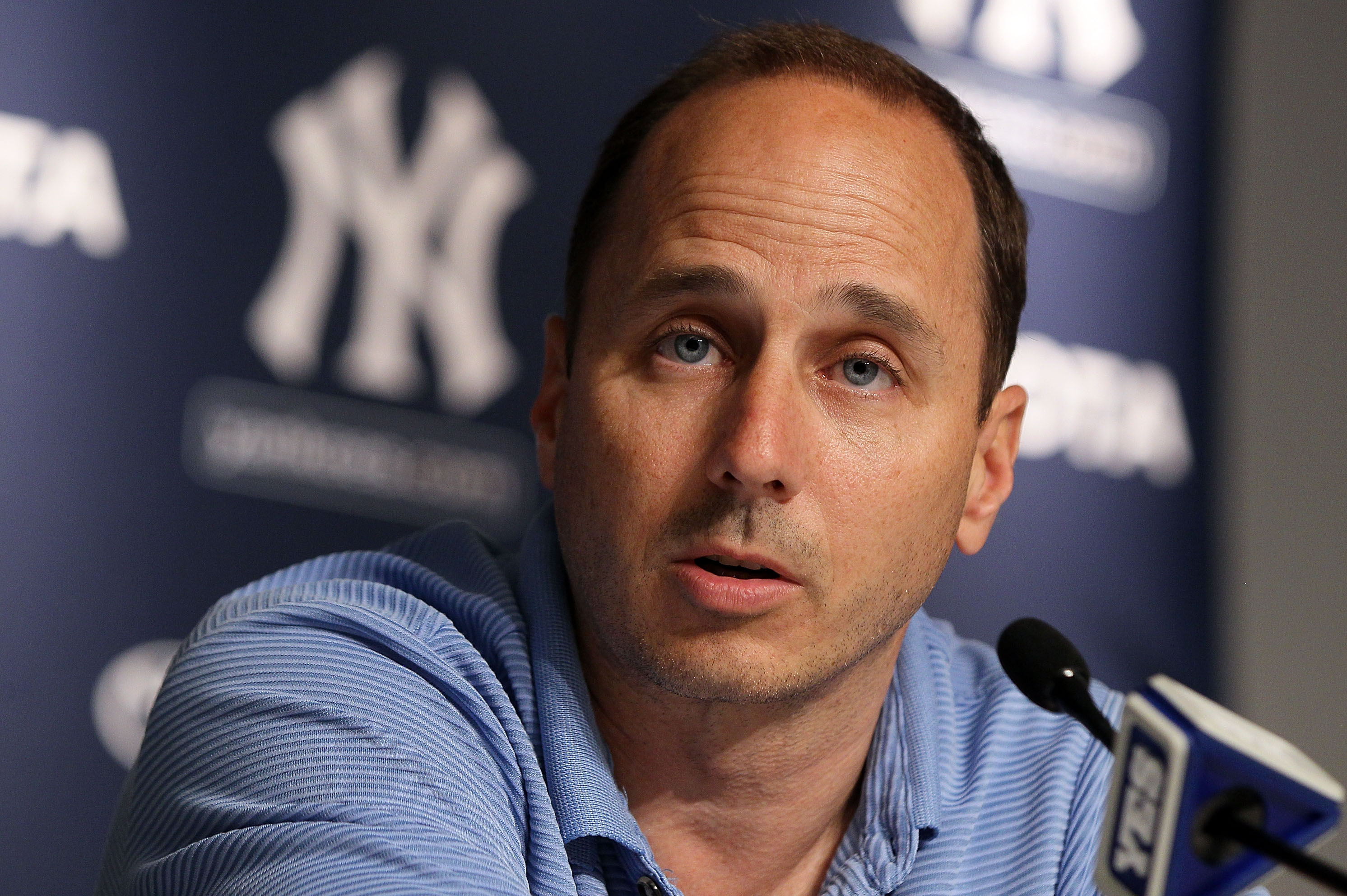 Brian Cashman: Yankees won't sign Brian Wilson because he won't