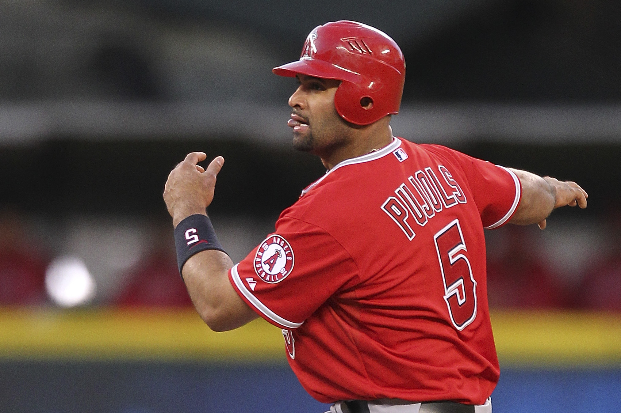One of the greatest humans on and off the field, there will never be  another Albert Pujols 🇩🇴 #HispanicHeritageMonth