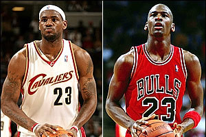 Why LeBron Will Never Be Michael Jordan, and That's OK | Bleacher Report | News, Videos and Highlights