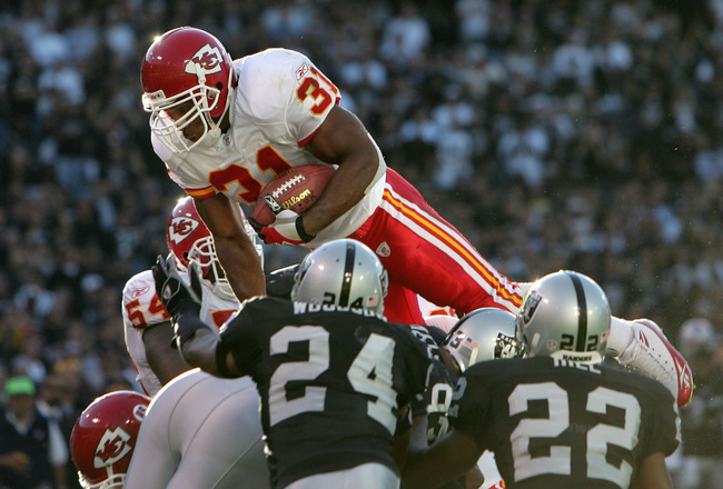 Kansas City Chiefs: Ranking Their 5 Best Running Backs of All Time