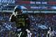 PASADENA, CA - JANUARY 02: Running back Kenjon Barner #24 of the Oregon Ducks reacts after scoring on a 54-yard reception in the second quarter against the Wisconsin Badgers at the 98th Rose Bowl Game on January 2, 2012 in Pasadena, California. (Photo by Harry How/Getty Images)