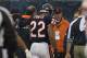 CHICAGO, IL - DECEMBER 04: Matt Forte #22 of the Chicago Bears leaves the field after he was injured being tackled against the Kansas City Chiefs at Soldier Field on December 4, 2011 in Chicago, Illinois. The Chiefs defeated the Bears 10-3. (Photo by Jonathan Daniel/Getty Images)