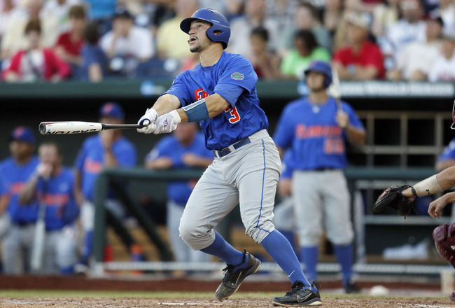 Mariners take Florida catcher Mike Zunino with No. 3 pick in