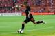 ROTTERDAM, NETHERLANDS - MAY 30: Ibrahim Afellay (#20) of Netherlands shoots on goal during the International Friendly between the Netherlands and Slovakia at De Kuip Stadion on May 30, 2012 in Rotterdam, Netherlands. (Photo by Dean Mouhtaropoulos/Getty Images)