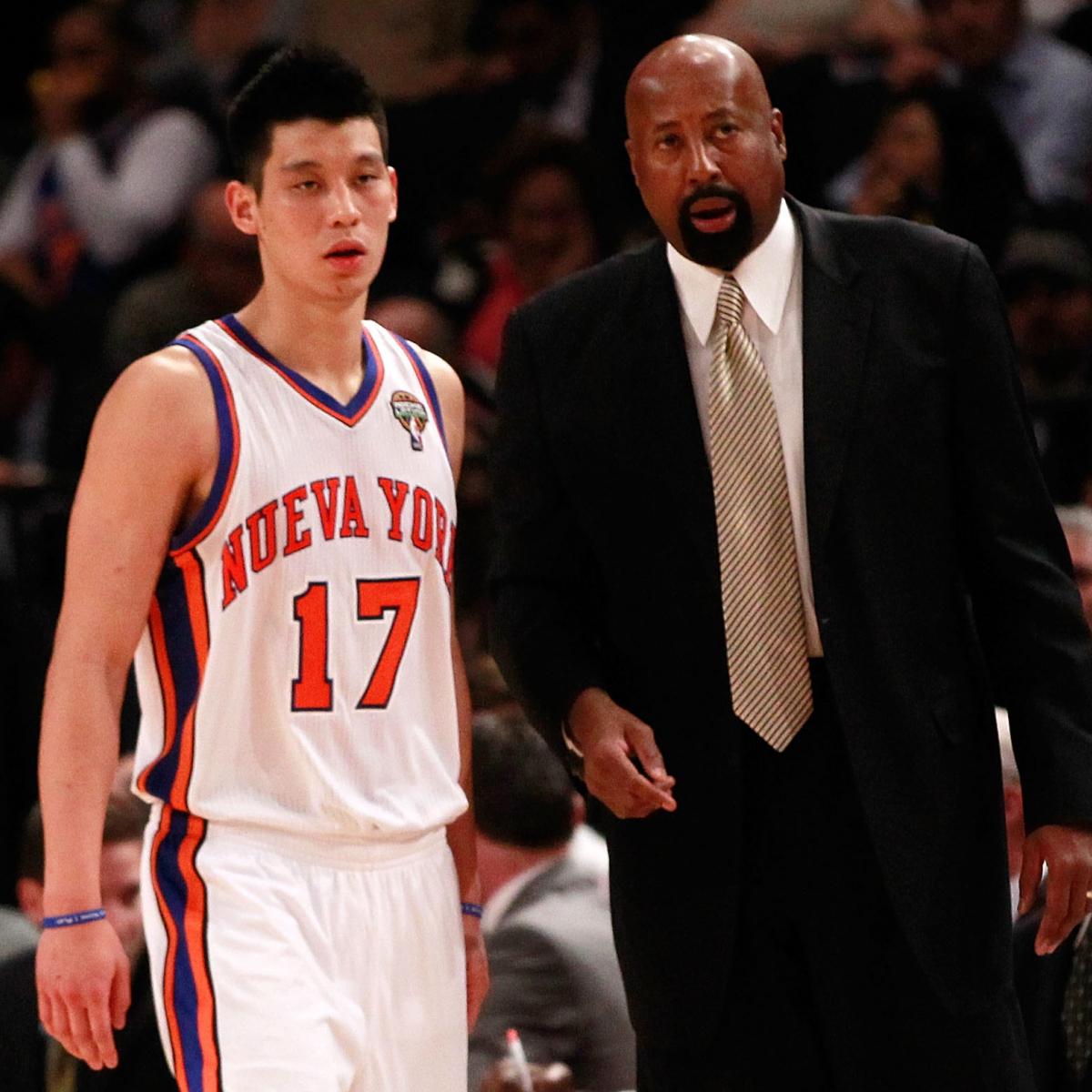 Jeremy Lin: Why Mike Woodson's Commitment to Knicks PG Is ...
