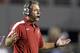 Alabama head coach Nick Saban