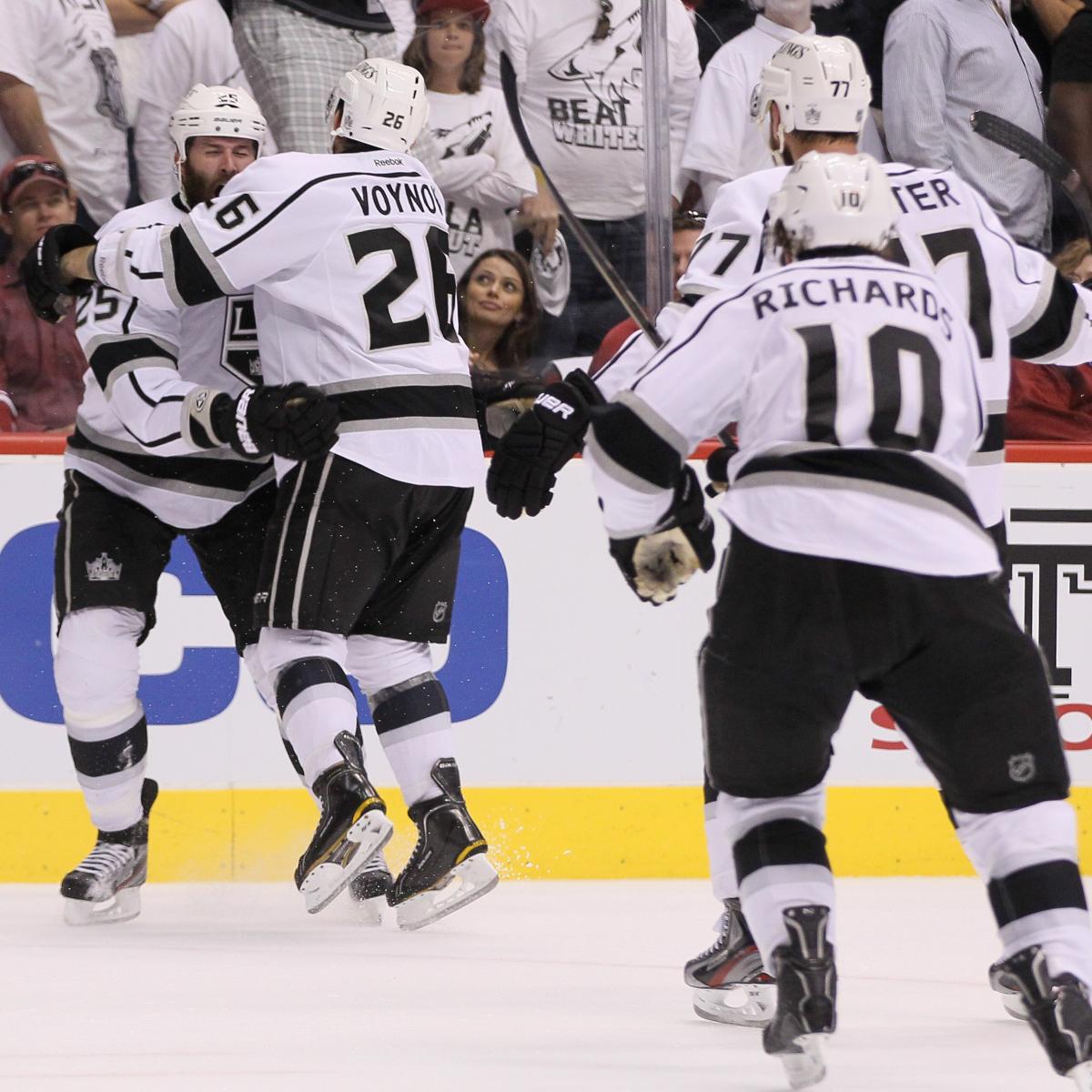 Los Angeles Kings Playoff Performance Proves They Were Built for