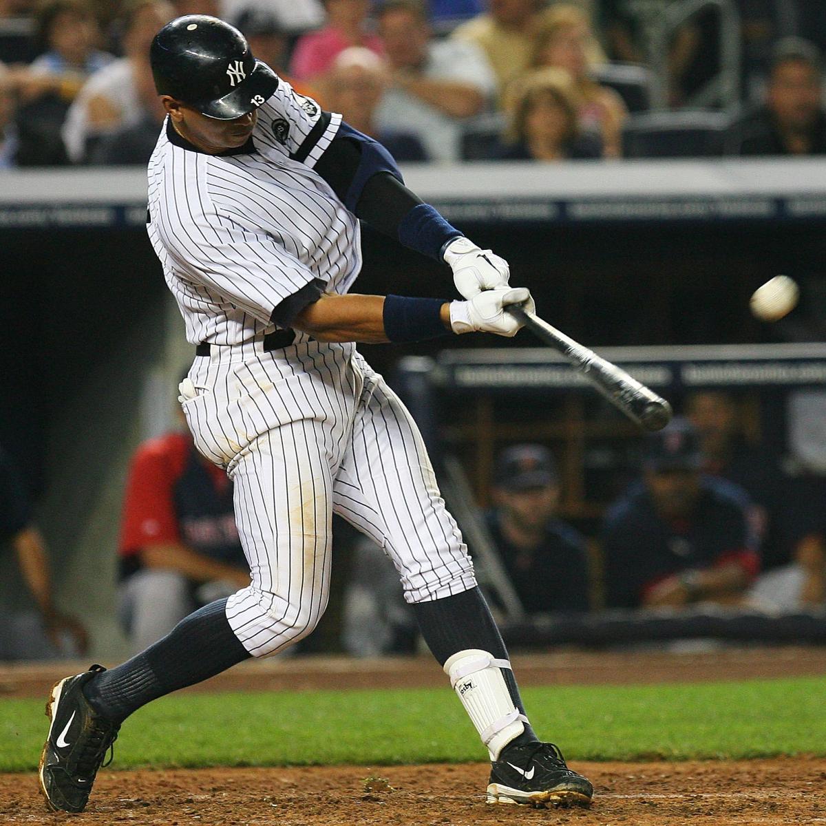 Alex Rodriguez: Will NY Yankees 3B Break Barry Bonds' HR Record in ...
