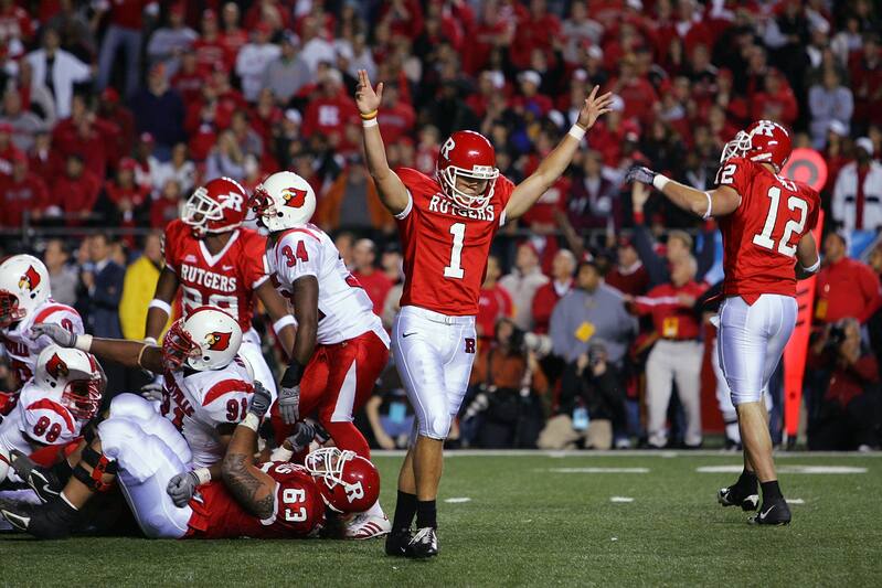 Rutgers 10 Greatest D I Victories Of All Time Number 3