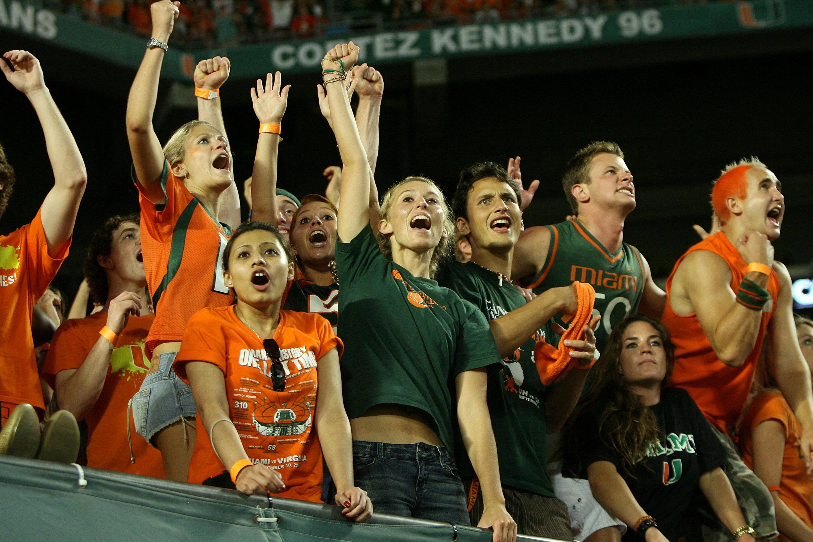 Ring of Honor, Hurricanes Football