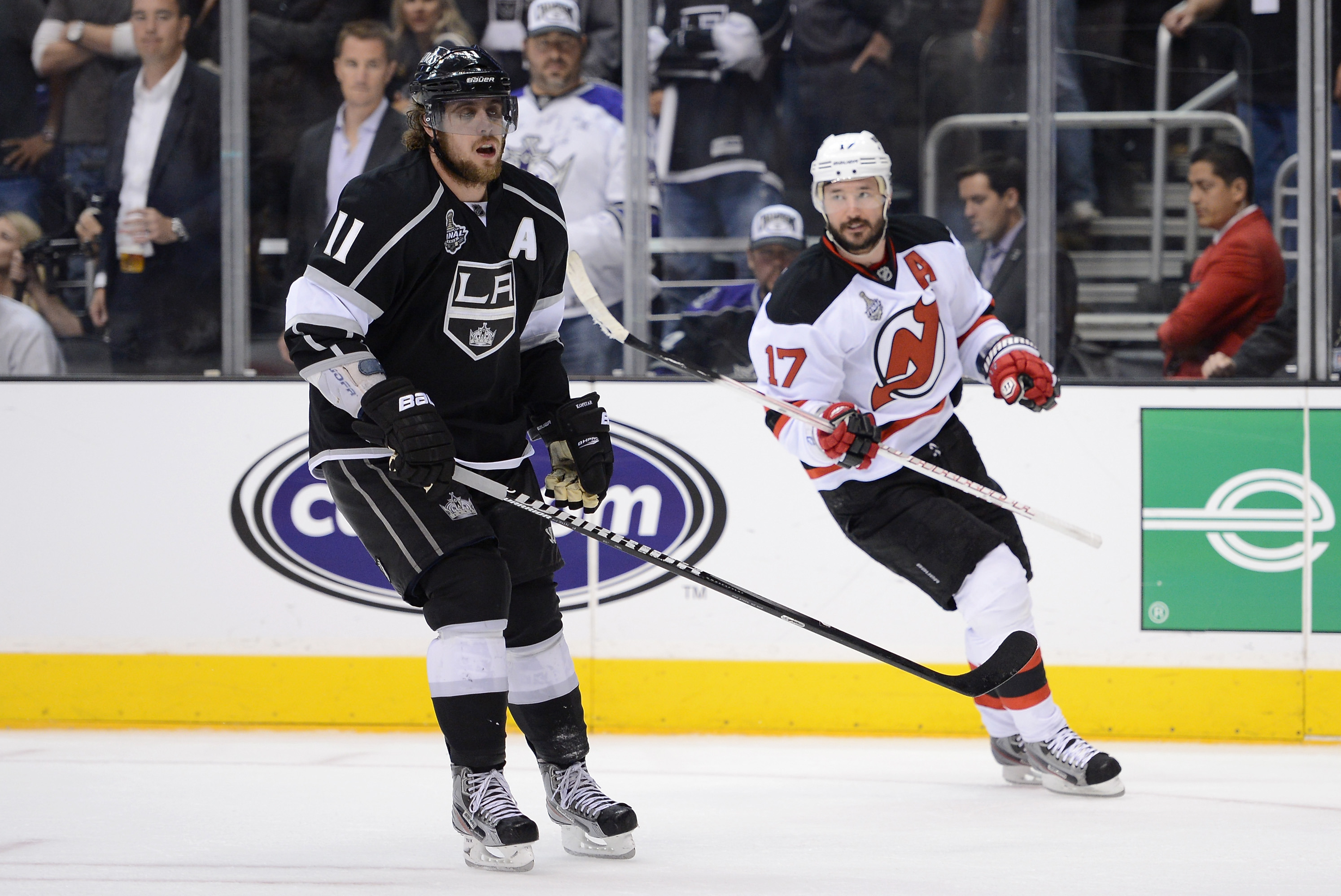 Kings-Devils Stanley Cup finals matchup: Forwards - NBC Sports