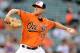 In his last five starts, Orioles pitcher Brian Matusz has four wins, a 2.89 ERA, 1.09 WHIP and 28/9 K-BB ratio.