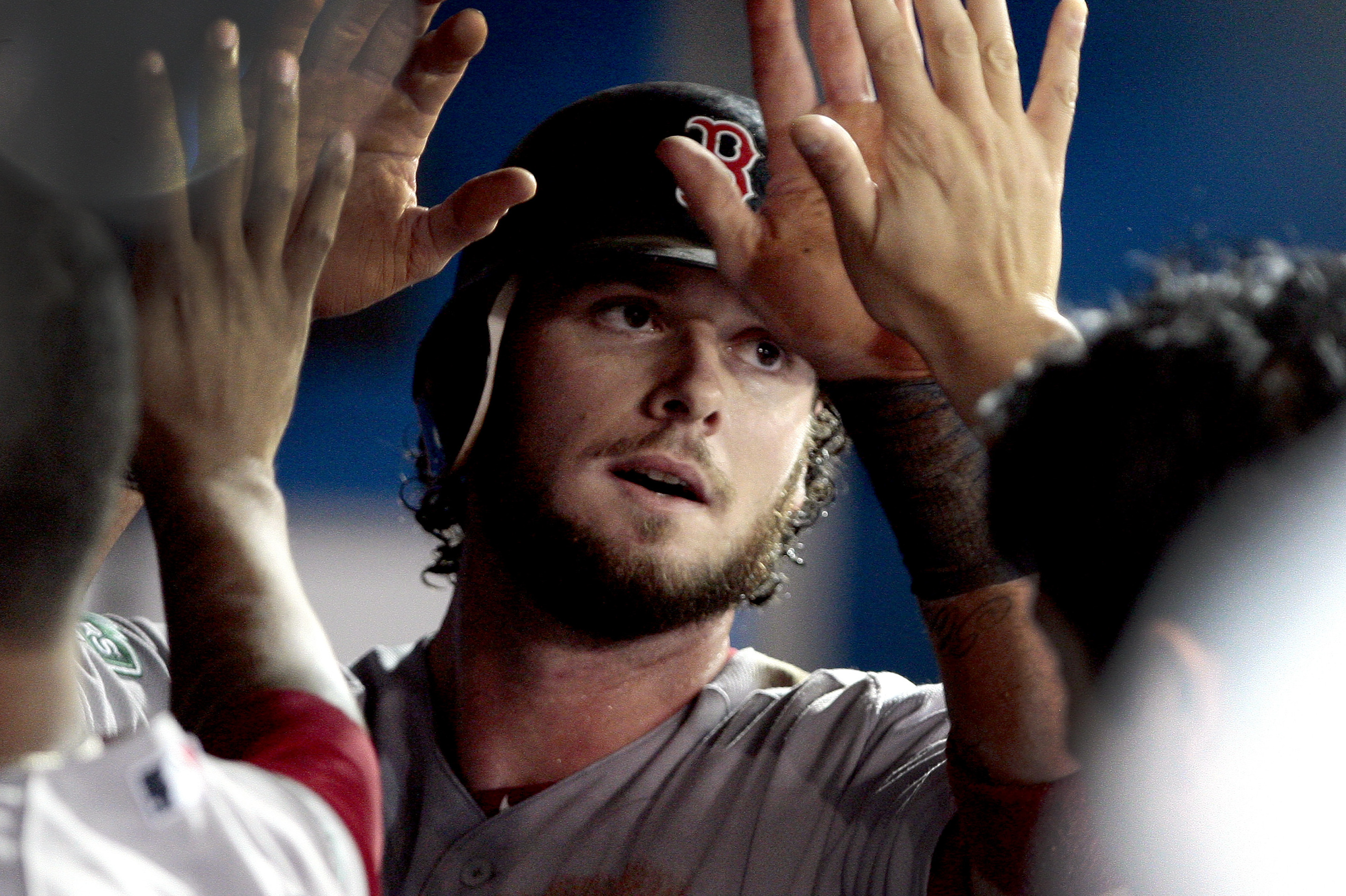 Red Sox catcher Jarrod Saltalamacchia is quietly producing - Over the  Monster