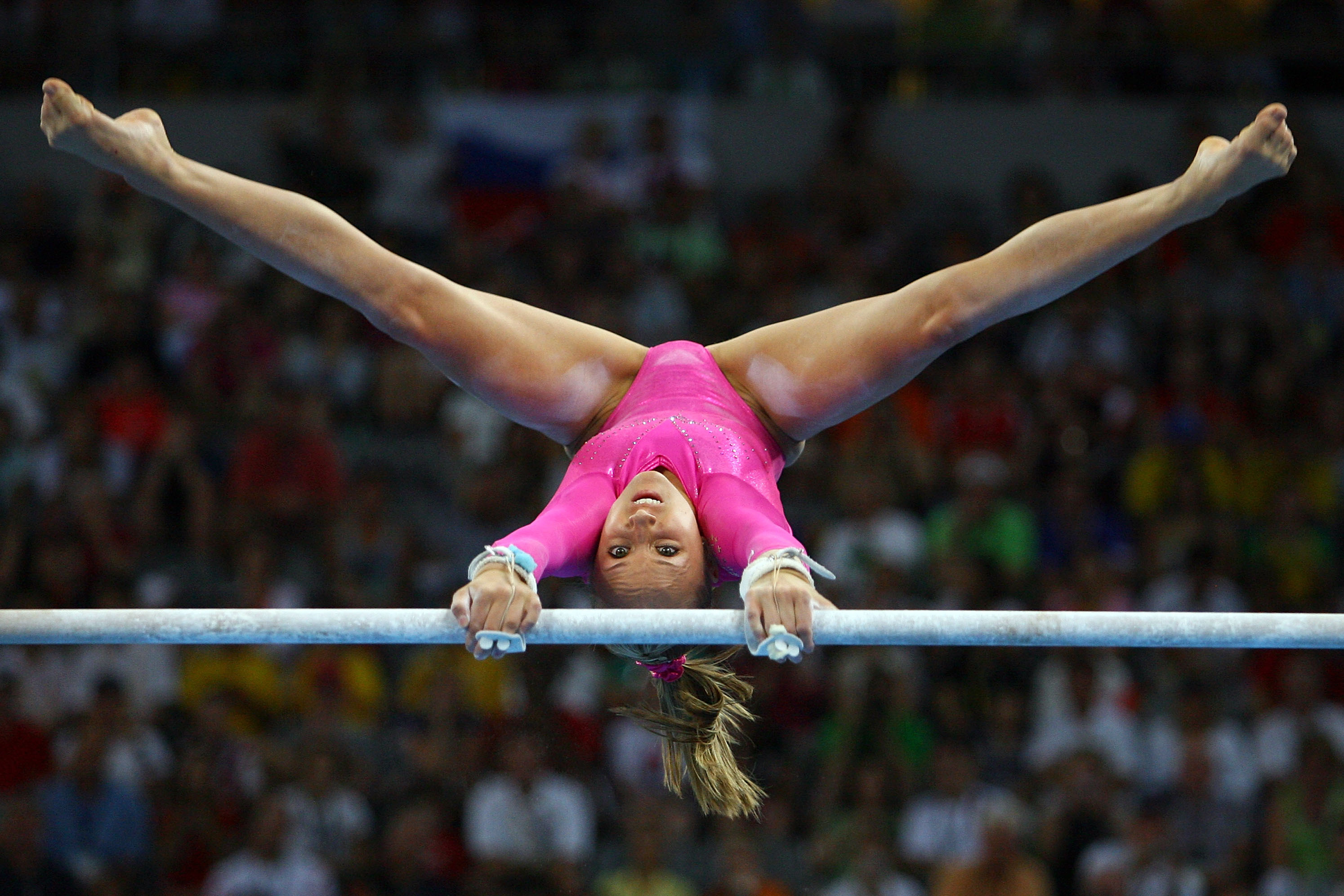 London 2016 Will Nastia Liukin S Bars Routine Help Her Make Us Gymnastics T...