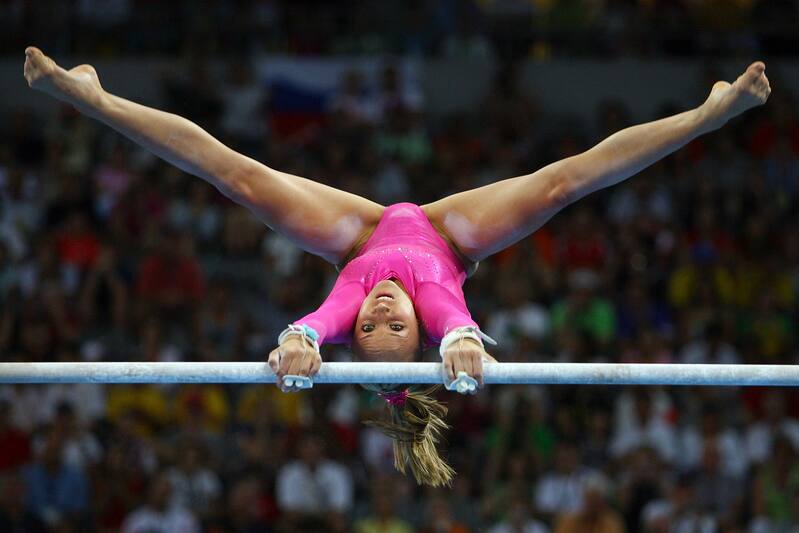 London 2012 Will Nastia Liukin S Bars Routine Help Her Make Us Gymnastics Team Bleacher Report Latest News Videos And Highlights