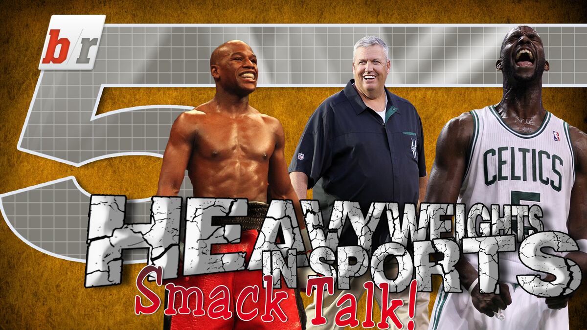 BR5 Sports' Top 5 Trash Talkers of All Time News, Scores, Highlights