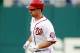 Adam LaRoche's three-run homer gave the Nationals a first-inning lead over the Mets on Wednesday night.