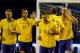 ZAGREB, CROATIA - FEBRUARY 29: Zlatan Ibrahimovic of Sweden (R) celebrates after scoring their first goal during the International Friendly between Croatia and Sweden at the Maksimir Stadium on February 29, 2012 in Zagreb, Croatia. (Photo by Scott Heavey/Getty Images)