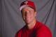 24 Feb 1998: Rex Hudler #14 of the Philadephia Phillies poses for a picture during Spring Training at the Jack Russell Memorial Stadium in Clearwater, Florida. Mandatory Credit: Scott Halleran /Allsport