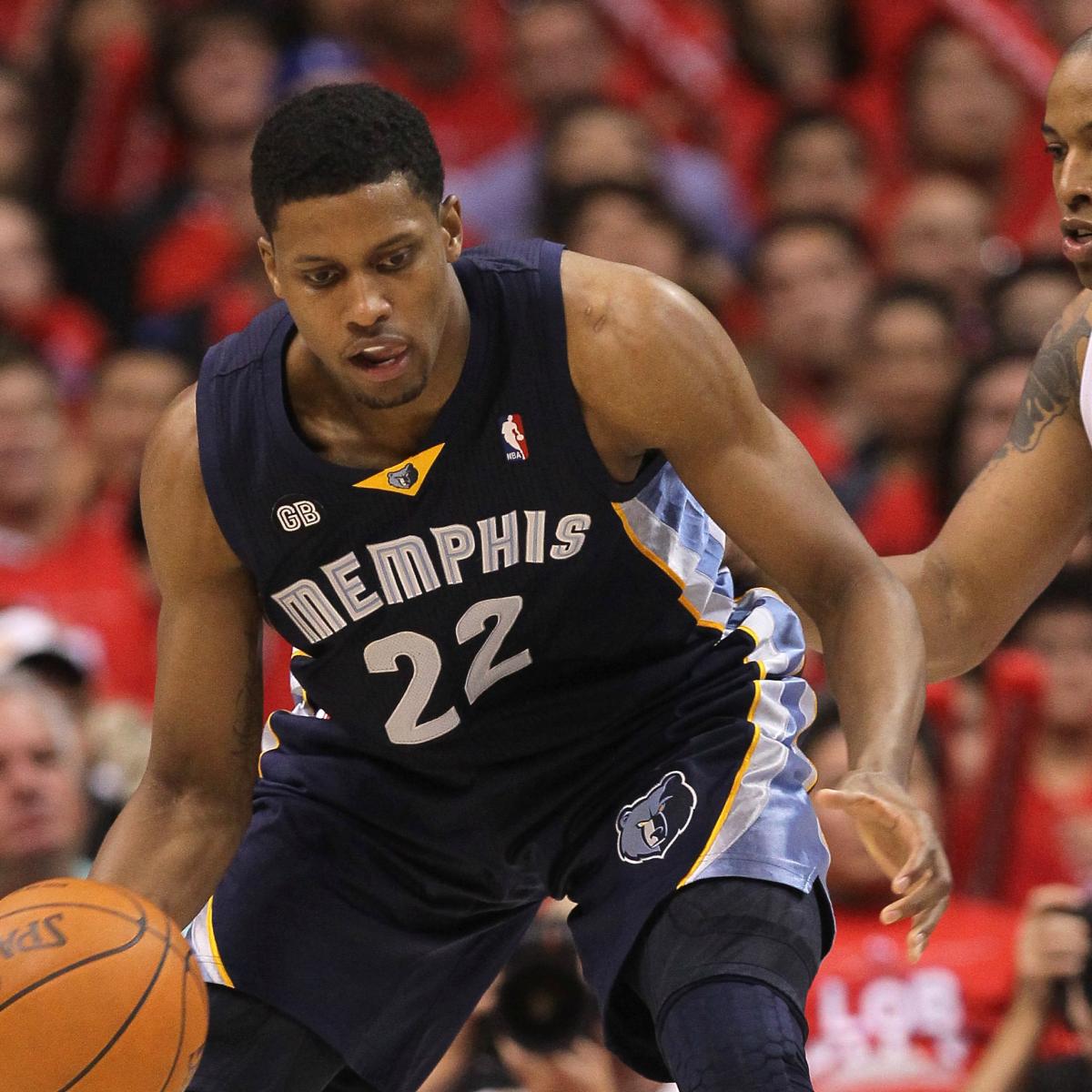 NBA Trade Scenarios: What Could the Grizzlies Get by Trading Rudy Gay?, News, Scores, Highlights, Stats, and Rumors