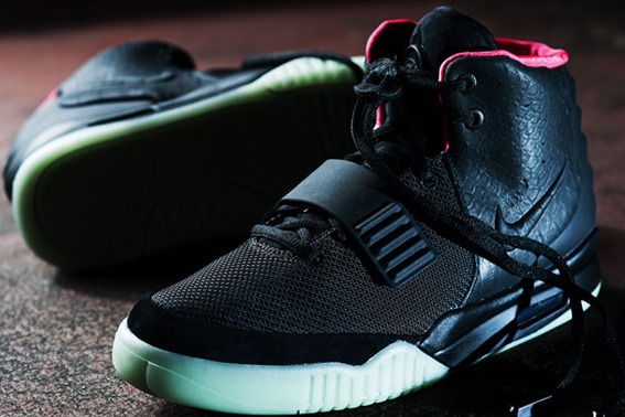 Kanye West -- Limited Edition Nike 'Air Yeezy 2' Sneakers Going