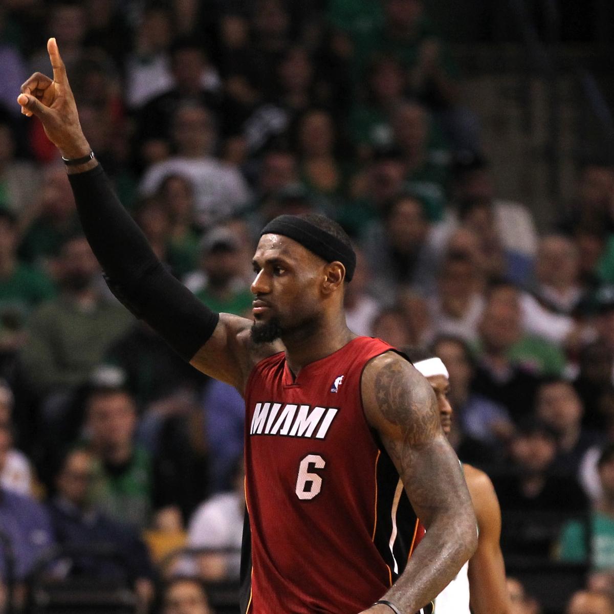 Celtics vs. Heat Game 7 Why LeBron's Legacy Is Still on the Line in
