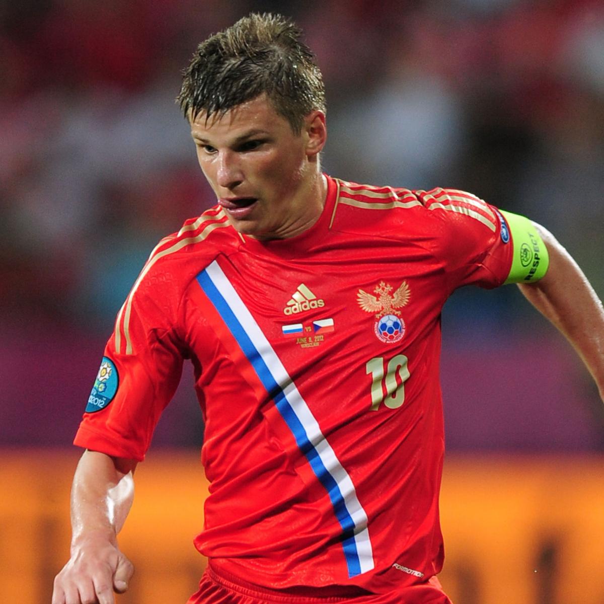 Andrei Arshavin Makes Strong Case to Start at Attacking Midfielder for ...
