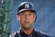 ANAHEIM, CA - MAY 28: Derek Jeter #2 of the New York Yankees looks on prior to the start of the game against the Los Angeles Angels of Anaheim at Angel Stadium of Anaheim on May 28, 2012 in Anaheim, California. (Photo by Jeff Gross/Getty Images)