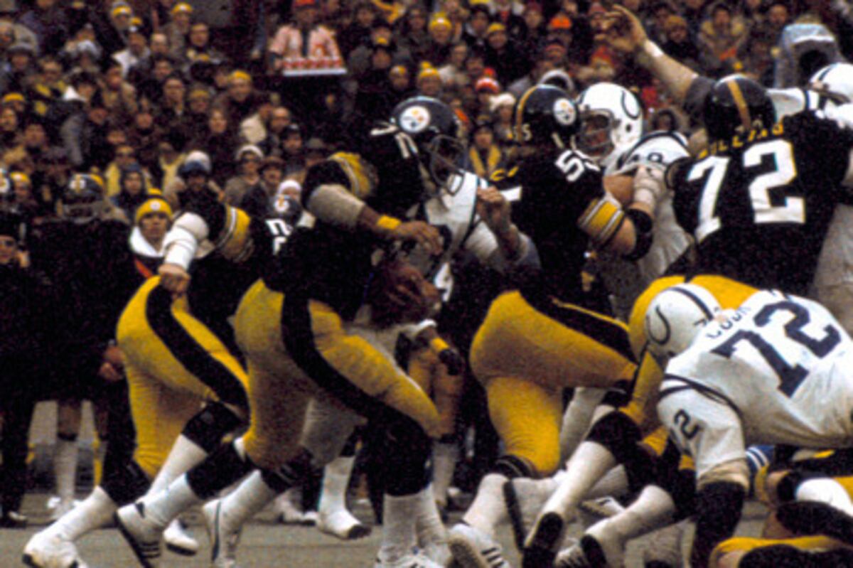 Pittsburgh's Forgotten Classics: Colts vs. Steelers, 1975 