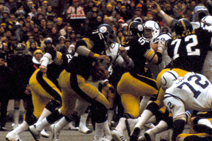 steelers colts football game
