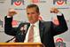 Head coach Urban Meyer's pose illustrates what the Buckeyes must be in the conference opener against Michigan State.