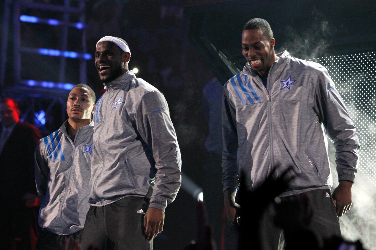 dwight howard lebron