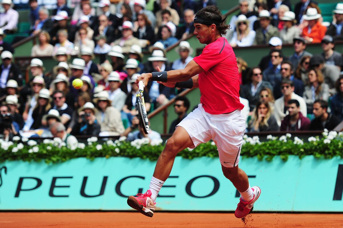 French Open 2012 How Rafael Nadal Trains His Forehand News, Scores