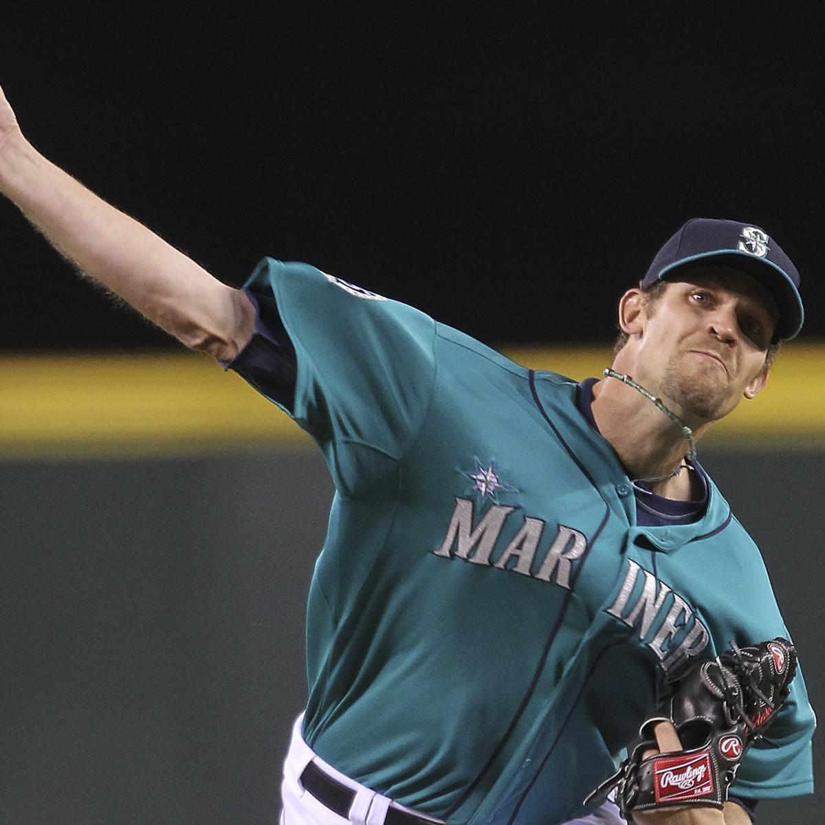 Seattle Mariners Make History as 6 Pitchers Combine for NoHitter vs