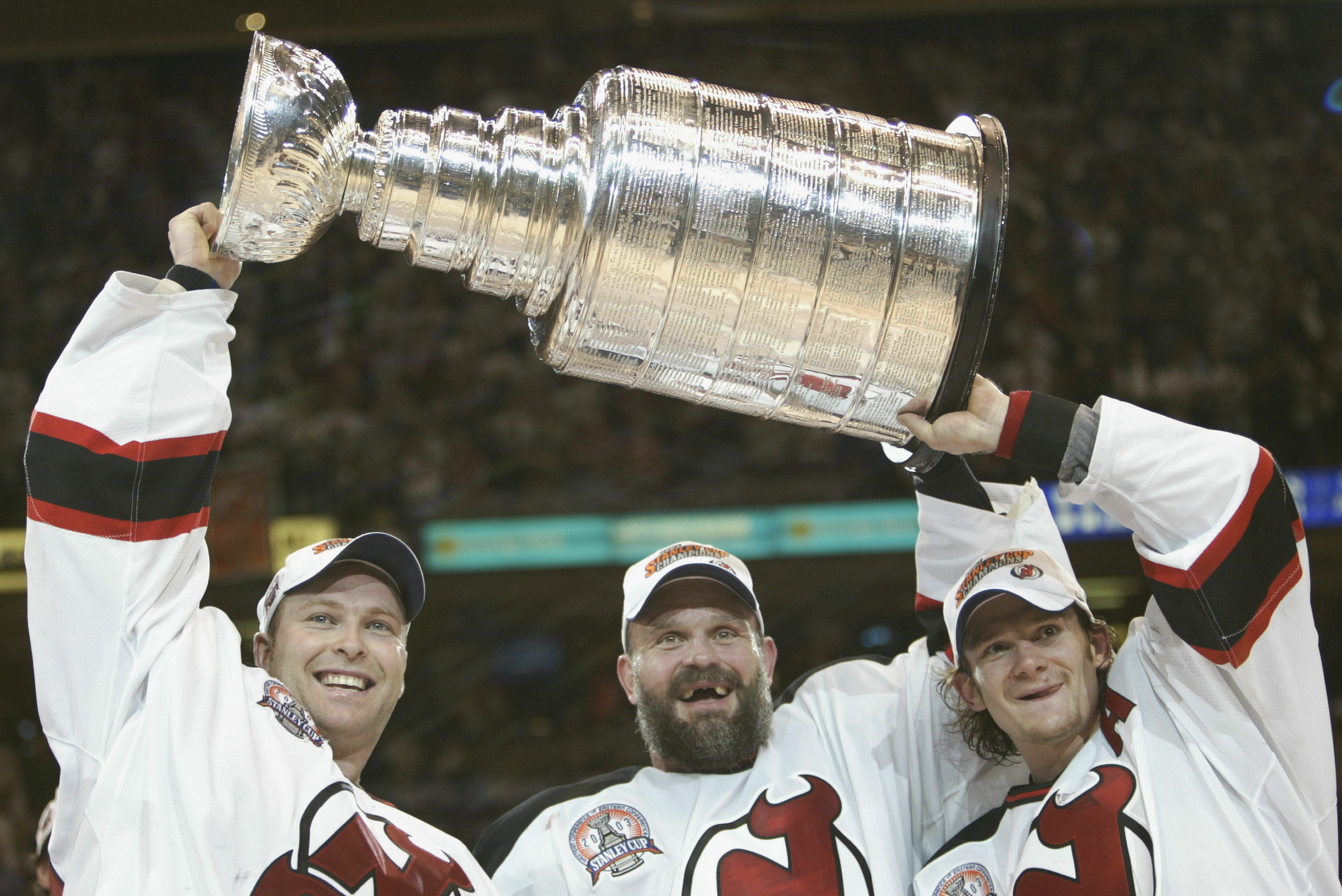 Highlights New Jersey Devils - Mighty Ducks of Anaheim Stanley Cup Final  2003 
