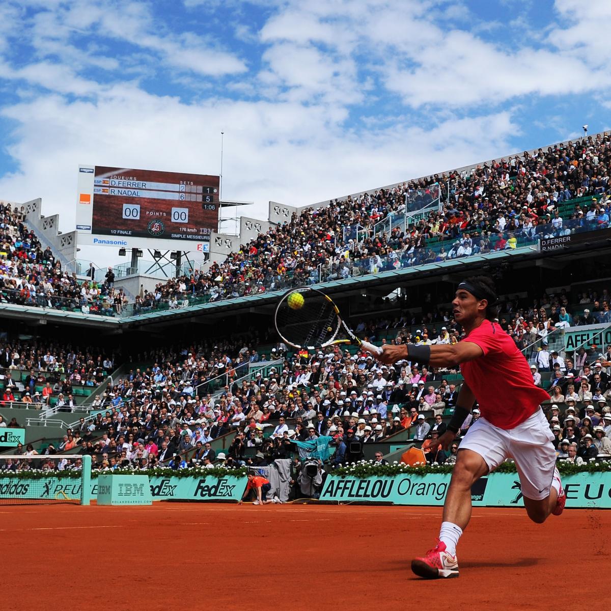 Nadal vs. Djokovic: Breaking Down Supreme French Open 2012 ...