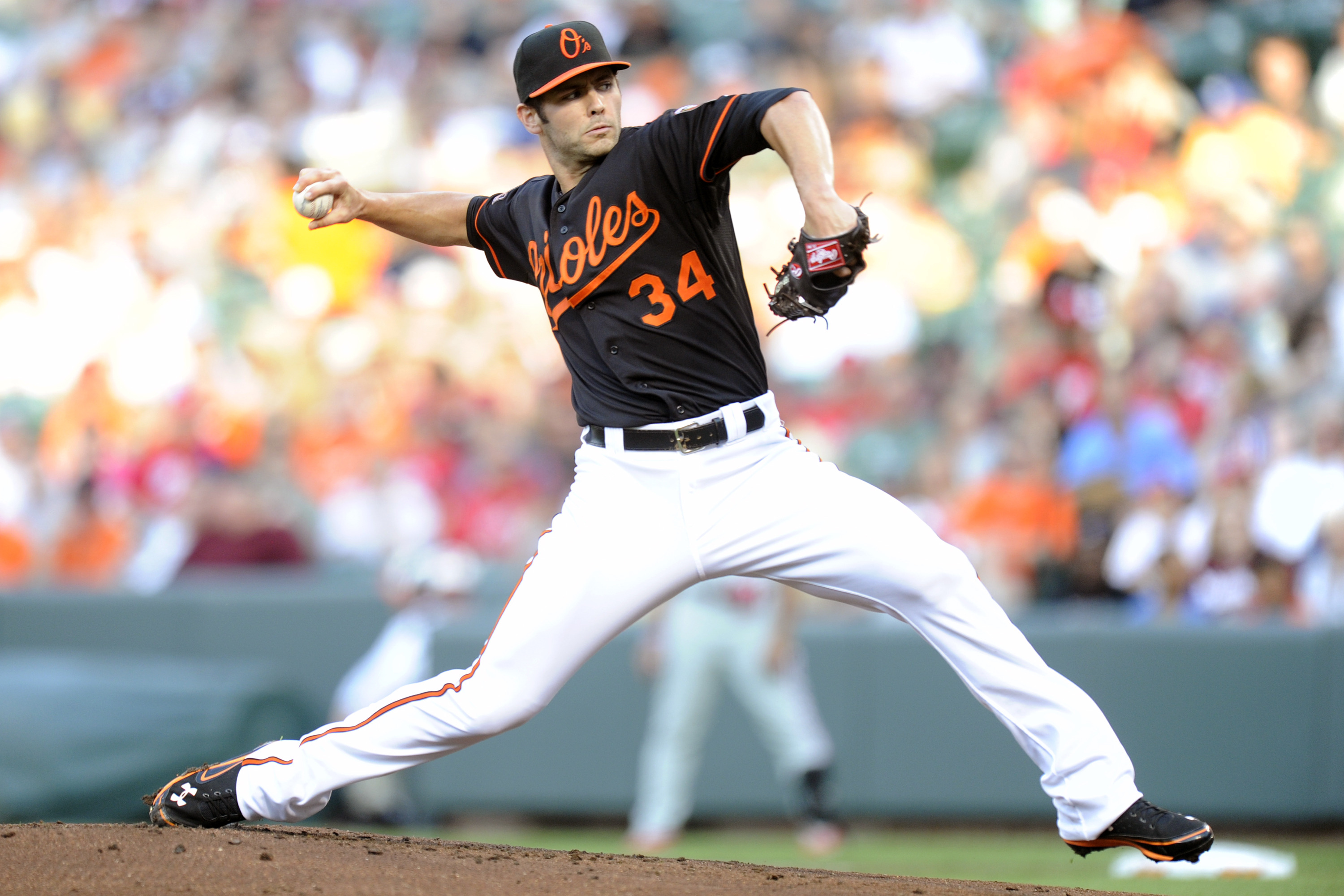 Jake Arrieta pitches Baltimore Orioles to opening-day victory over  Minnesota Twins 