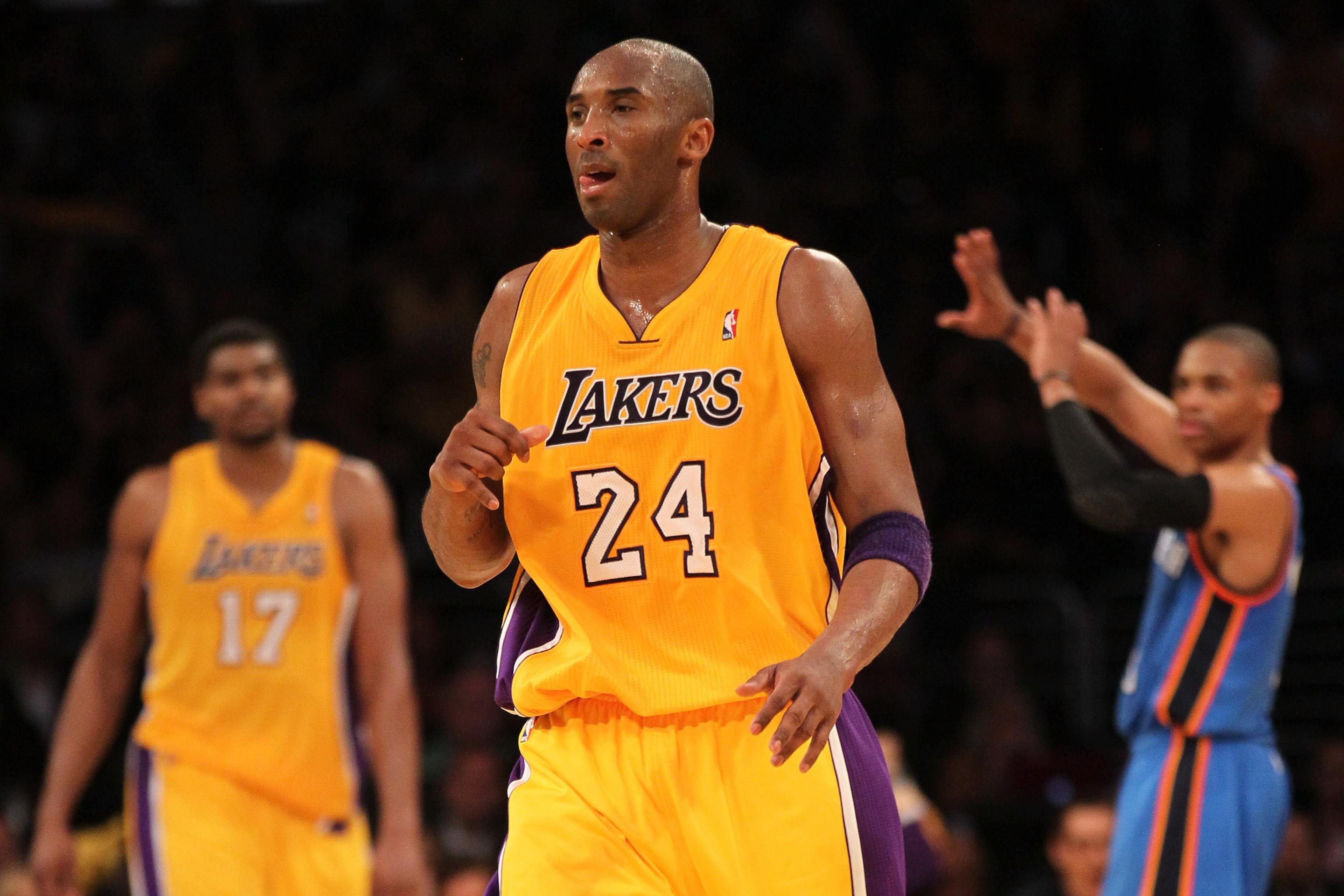 Kobe Bryant would have been 42 Sunday. What he's missed this season.